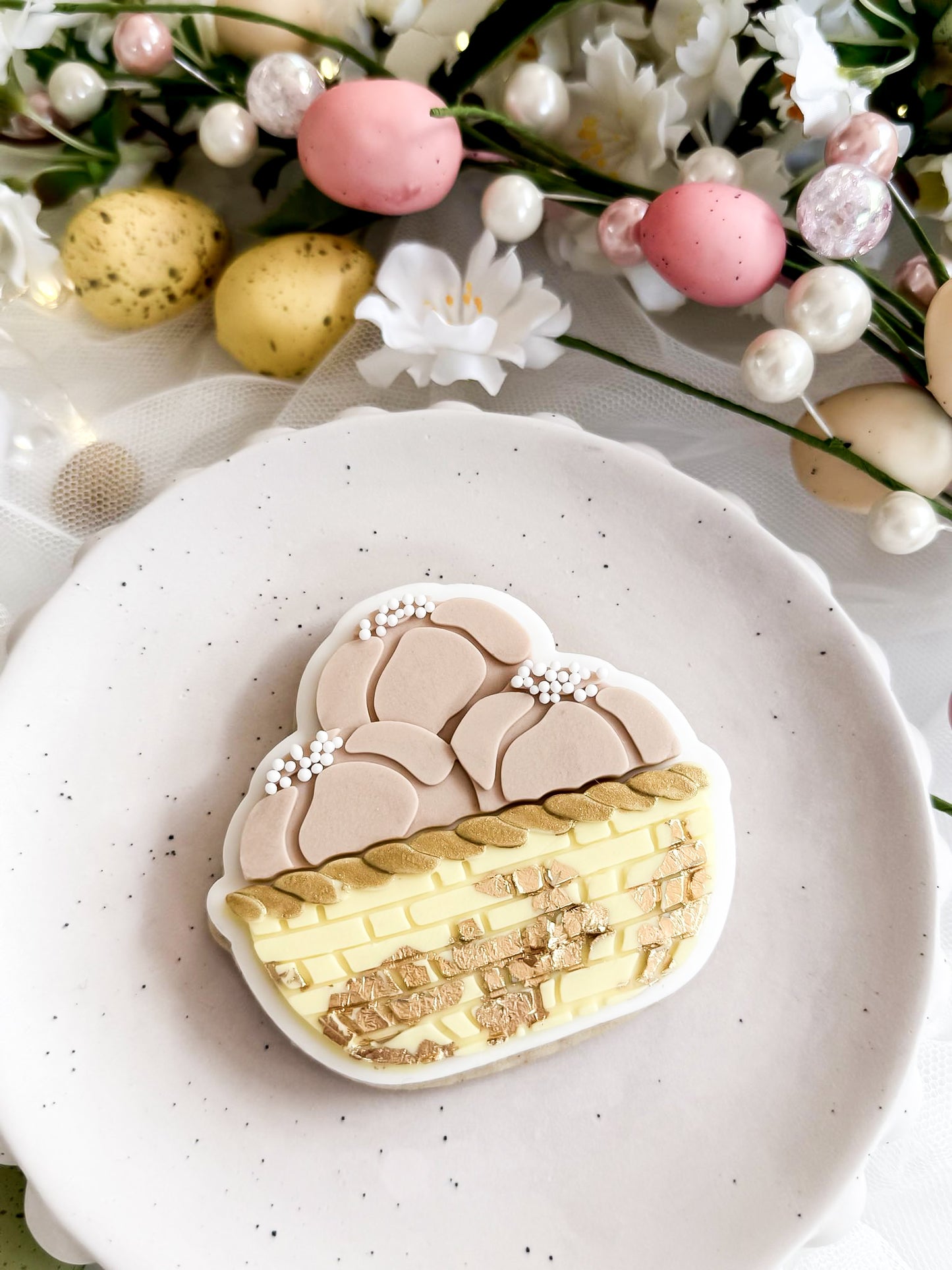 Hot Cross Buns Cookie Cutter & Stamp