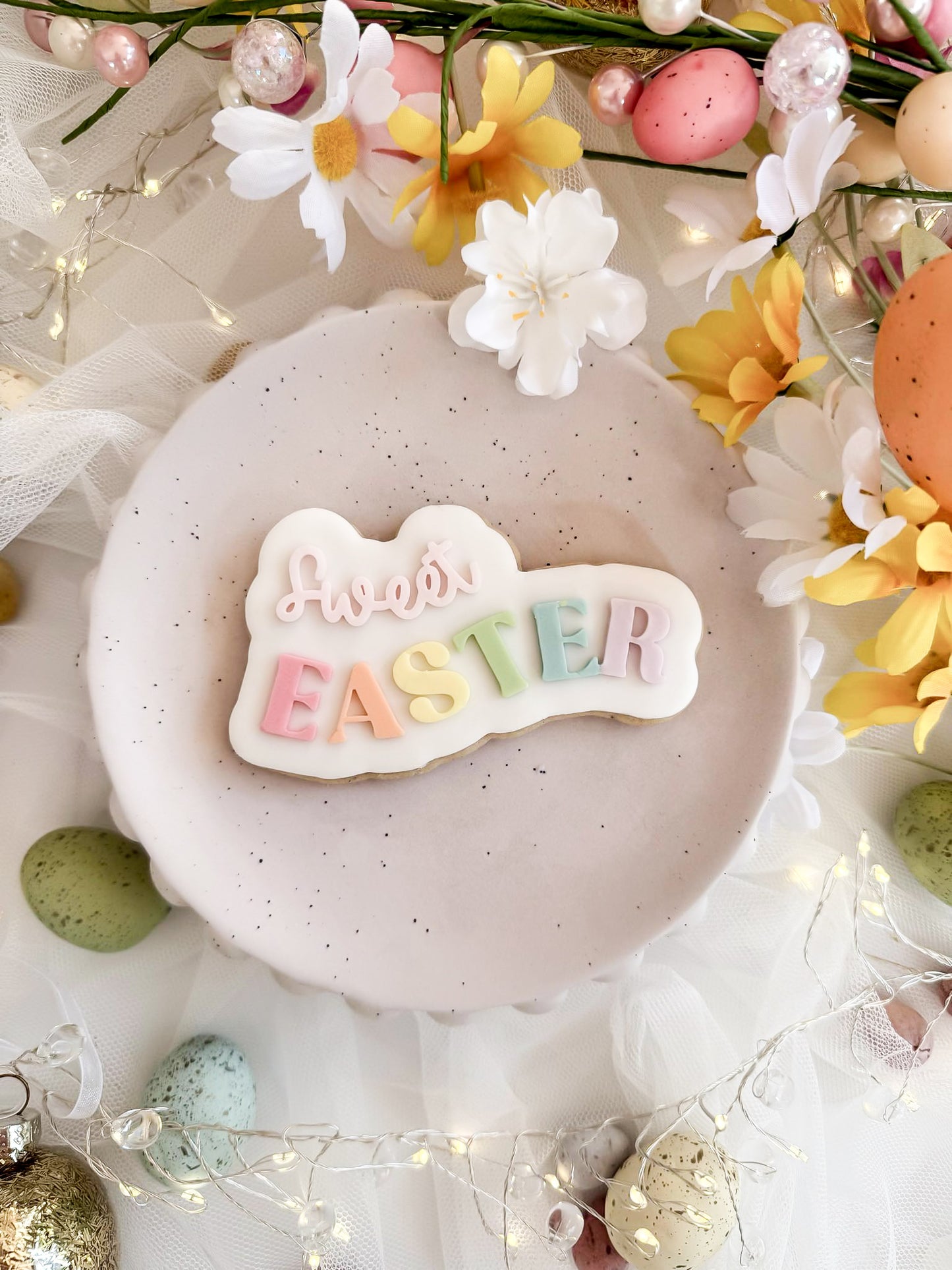 Sweet Easter Cookie Cutter & Stamp