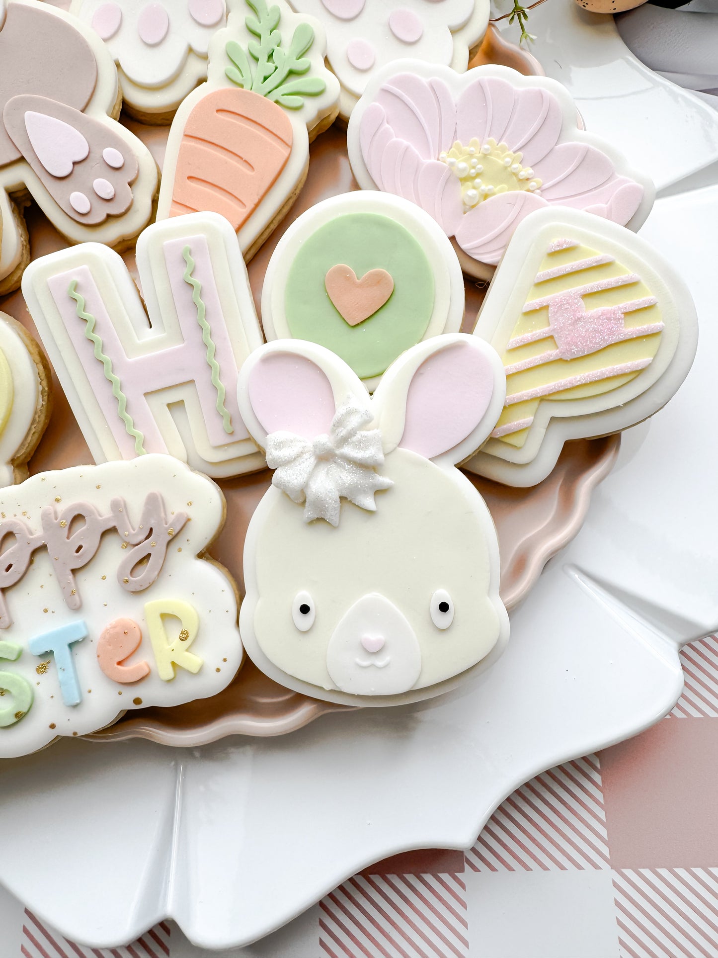 P Cookie Cutter & Stamp