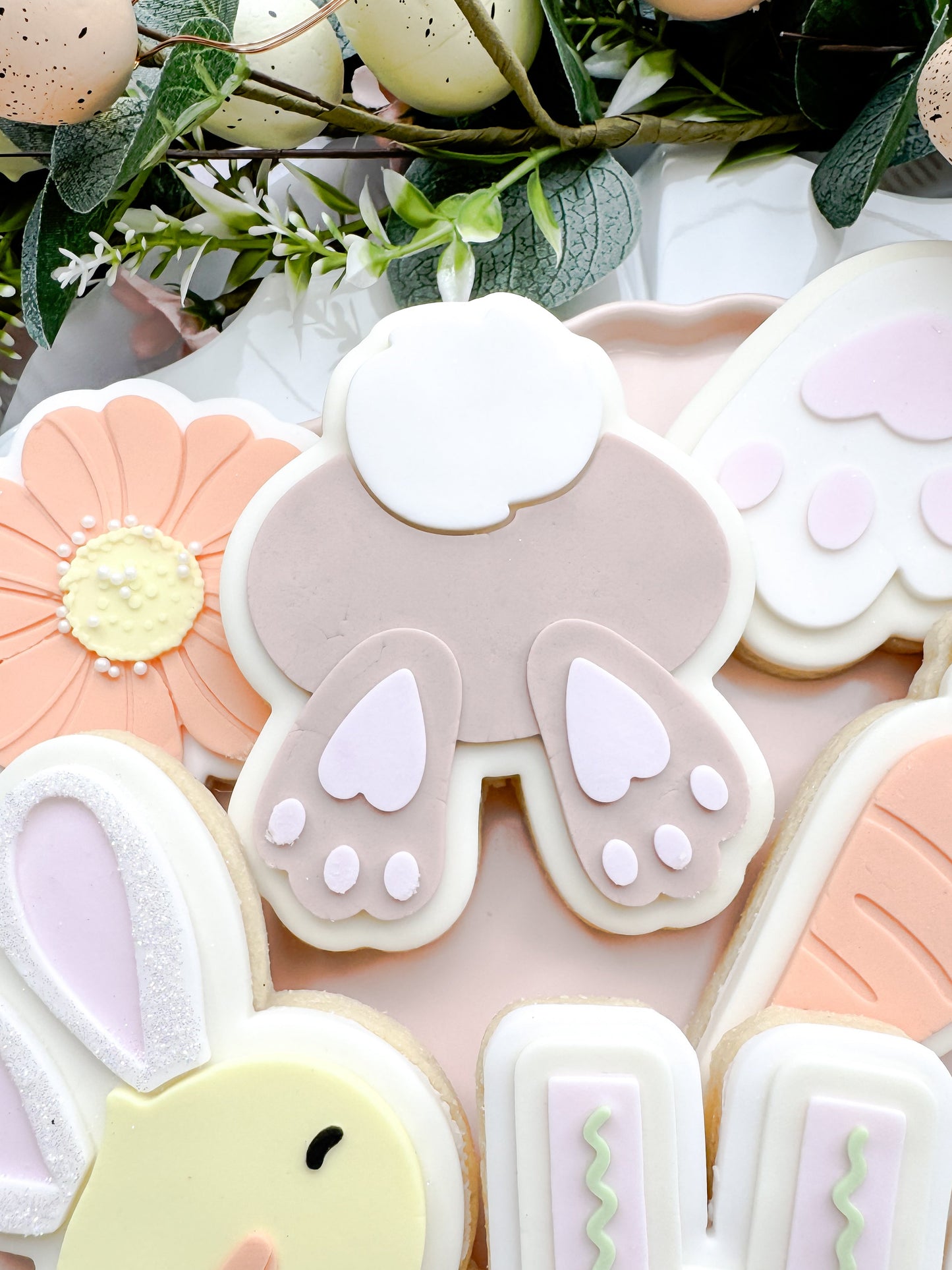 Bunny Butt (Smaller) Cookie Cutter & Stamp