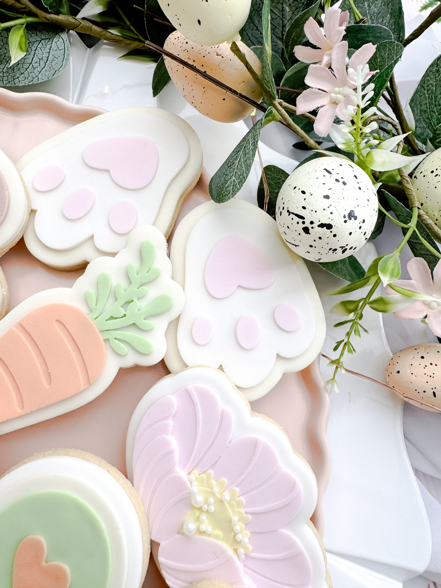Bunny Footprints Cookie Cutter & Stamp