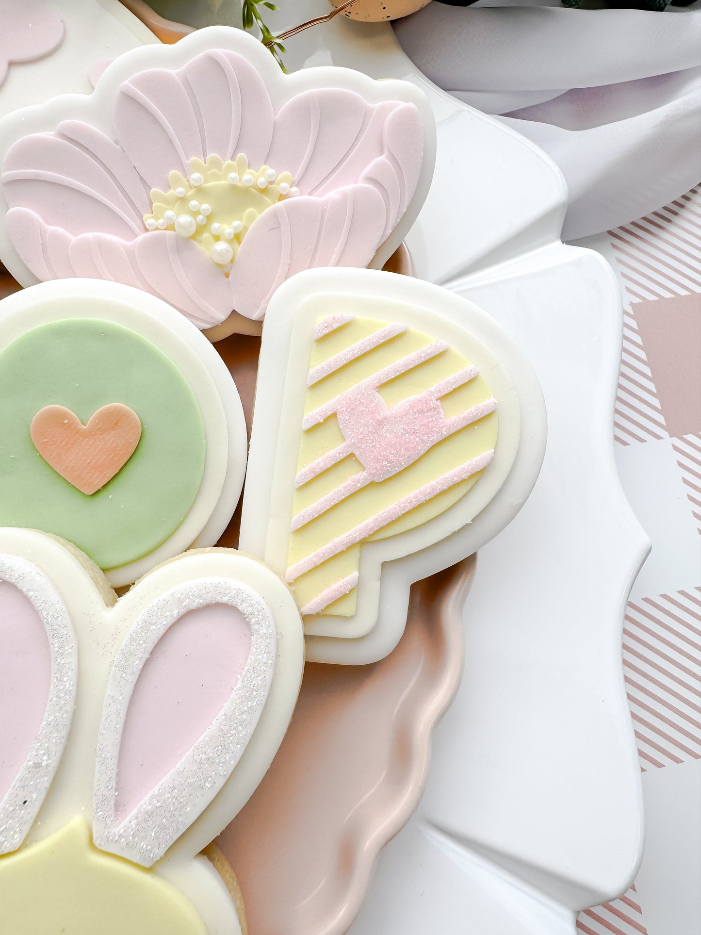 P Cookie Cutter & Stamp
