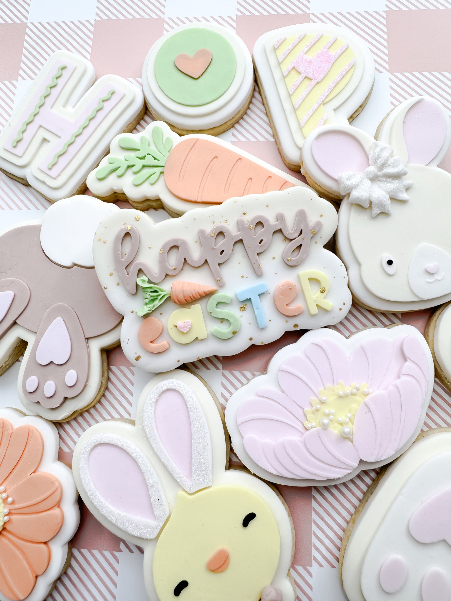 Happy Easter Cookie Cutter & Stamp