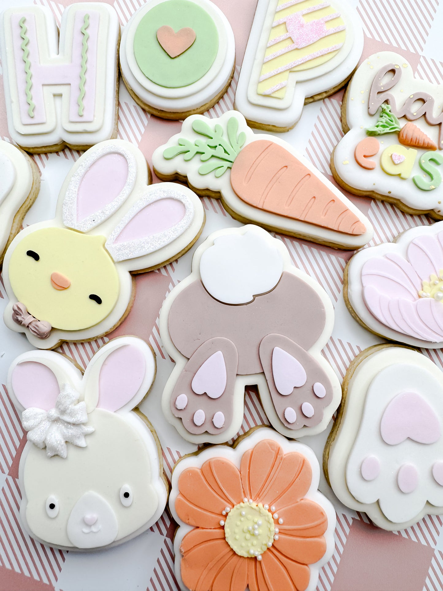 Bunny Butt Cookie Cutter & Stamp
