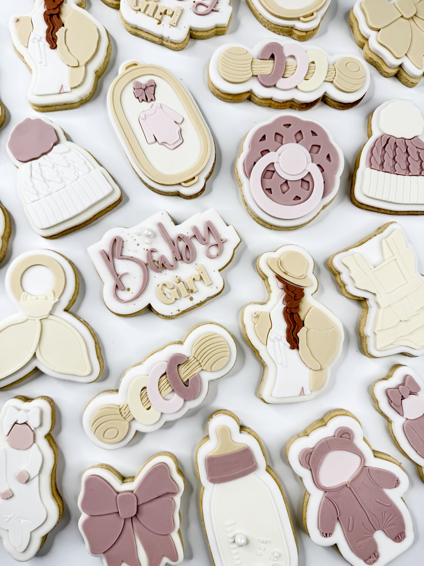 Baby Bear Romper Cookie Cutter & Stamp