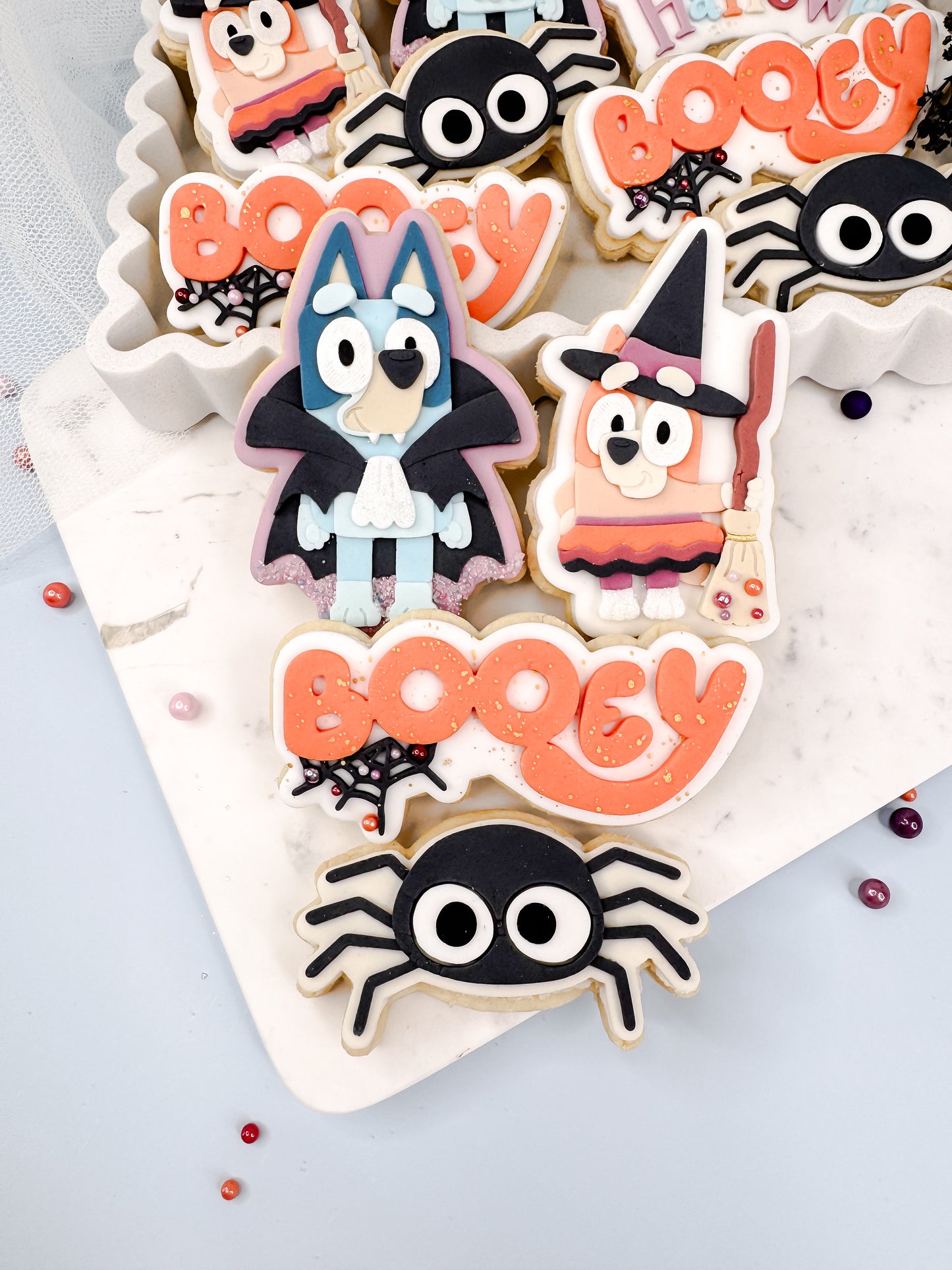 Cutesy Spider Cookie Cutter & Stamp