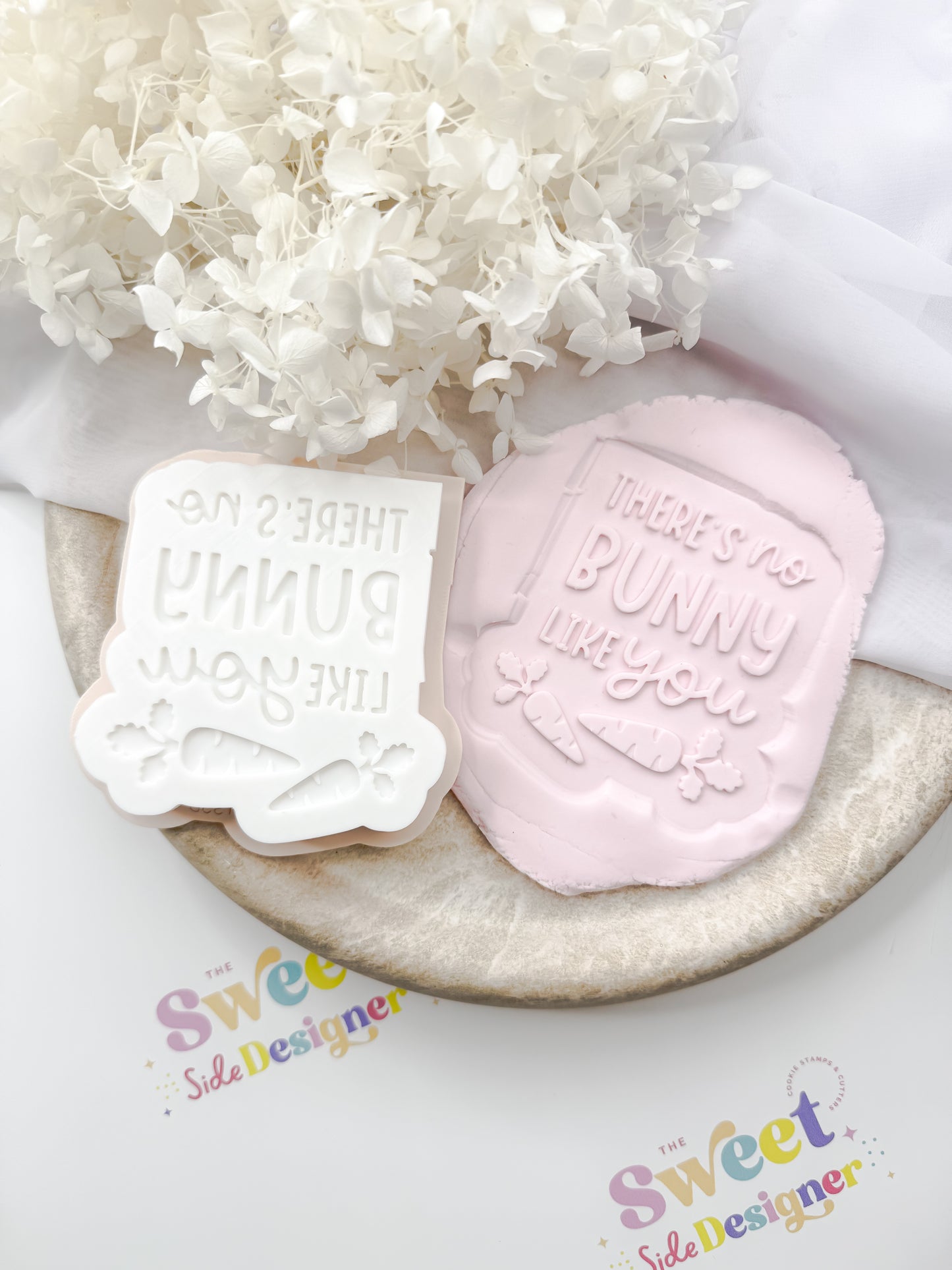 There's No Bunny Like You Cookie Cutter & Stamp