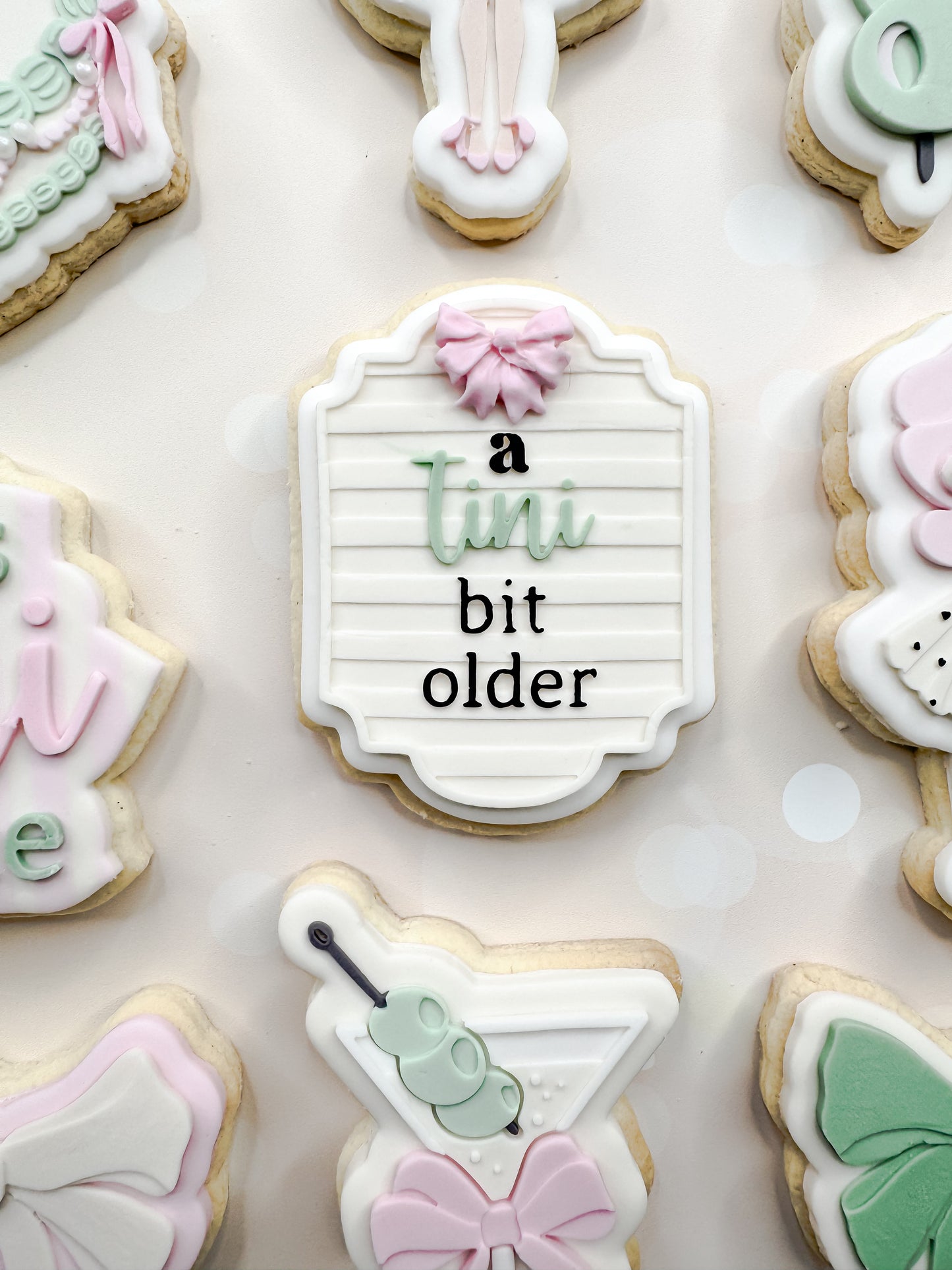 A Tini Bit Older Cookie Cutter & Stamp