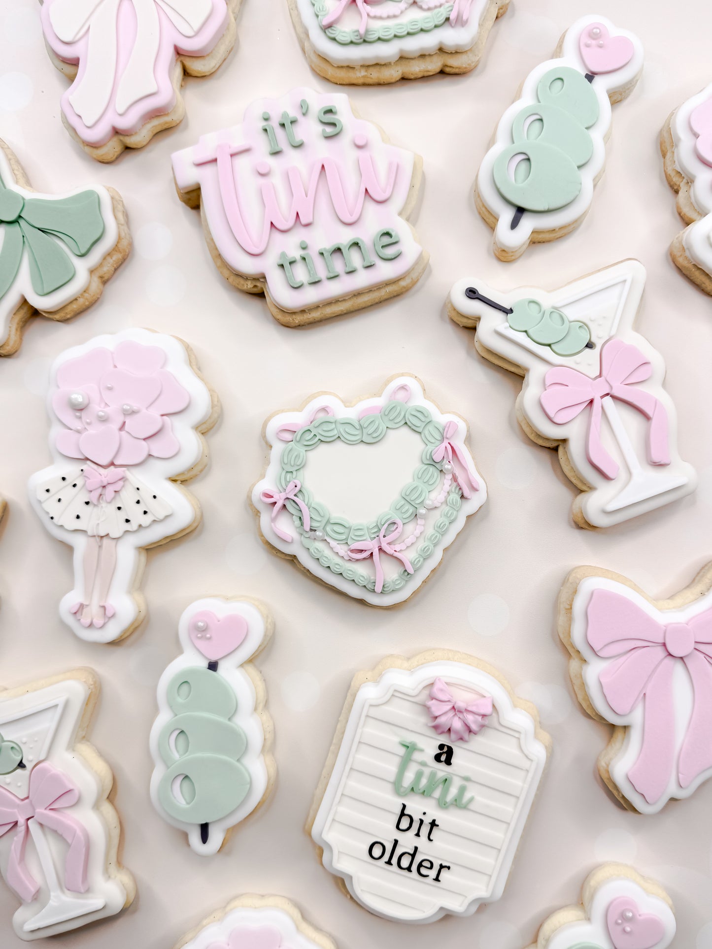 A Tini Bit Older Cookie Cutter & Stamp