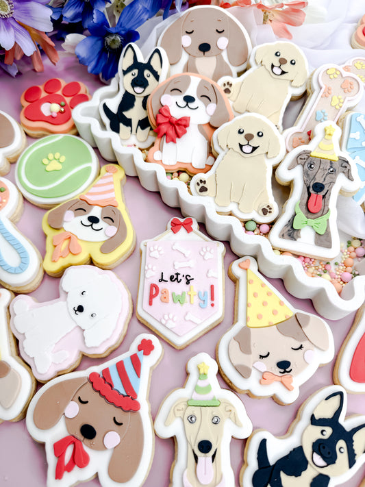 Poodle Cookie Cutter & Stamp