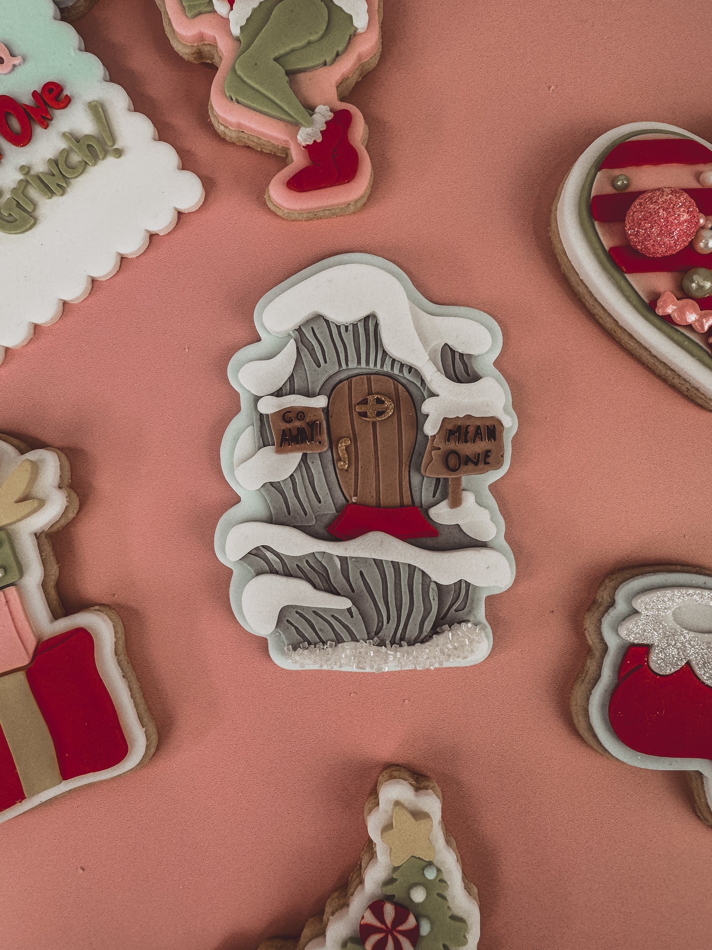 Grumpy Lair Cookie Cutter & Stamp