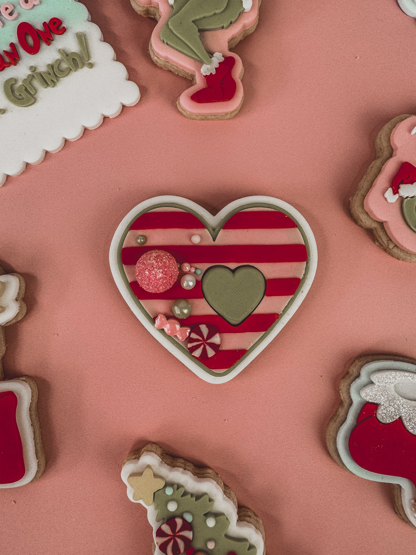 Grumpy Heart Cookie Cutter & Stamp