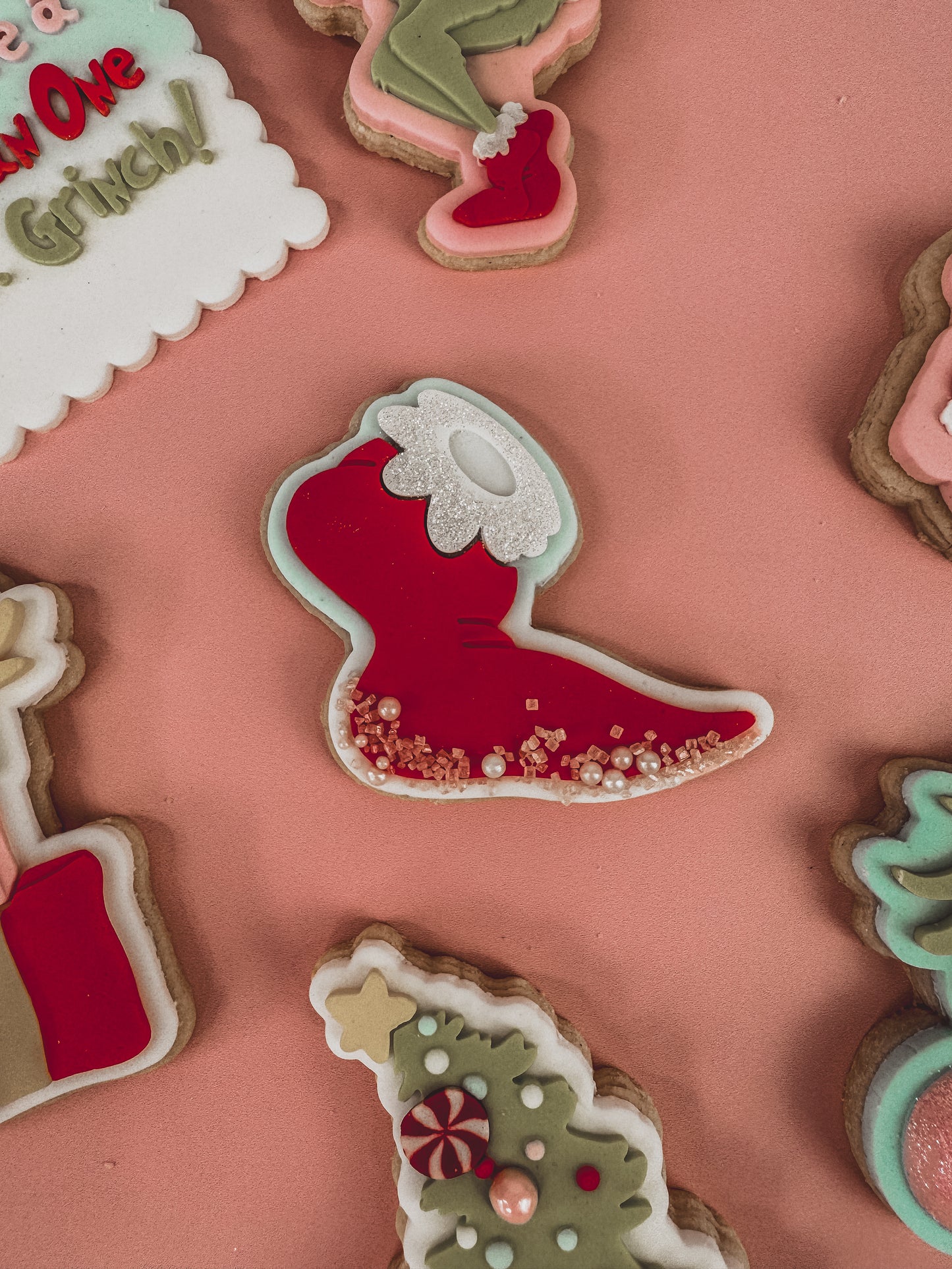 Grumpy Shoe Cookie Cutter & Stamp
