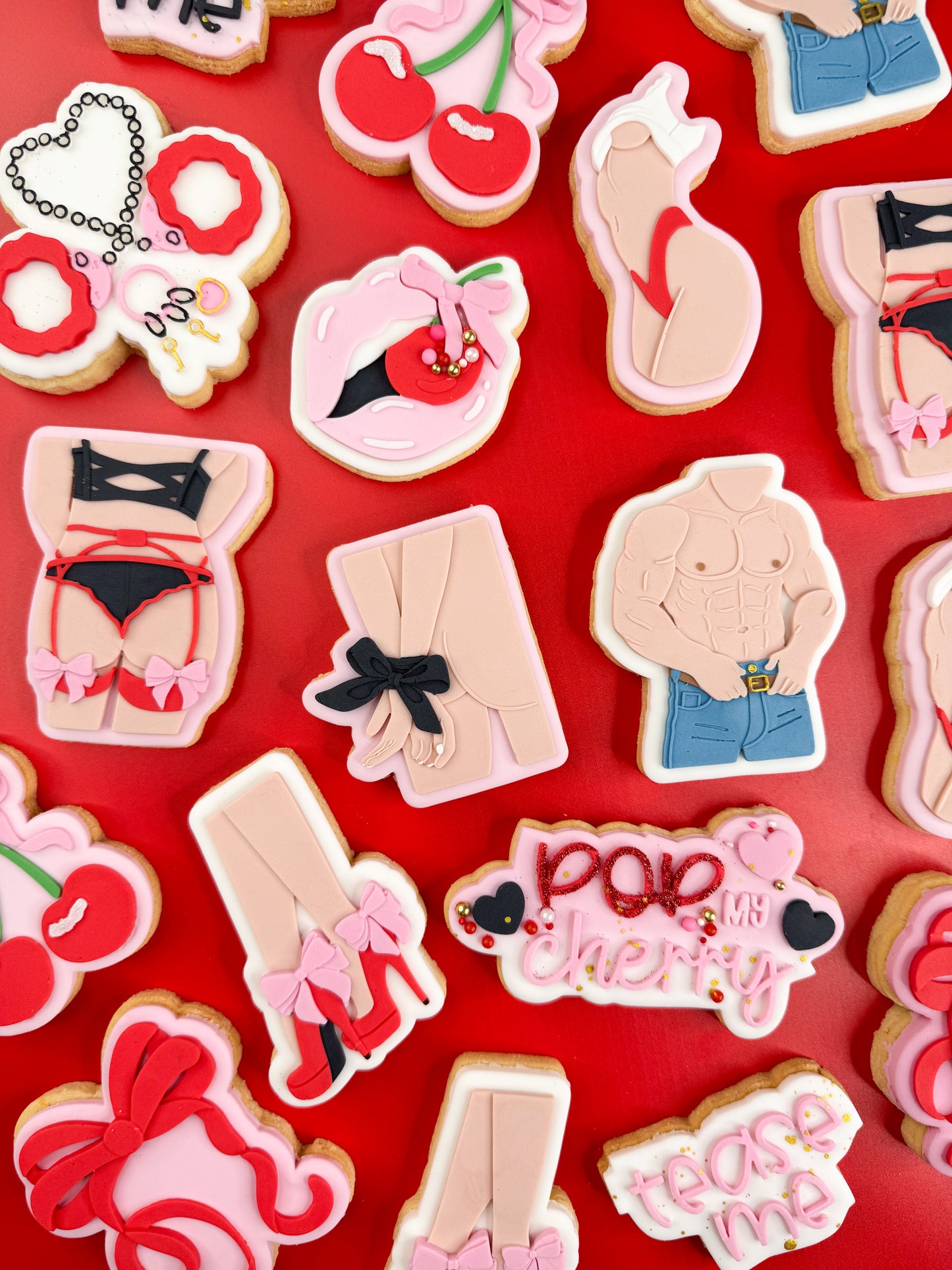 Woman In Lingerie Cookie Cutter & Stamp
