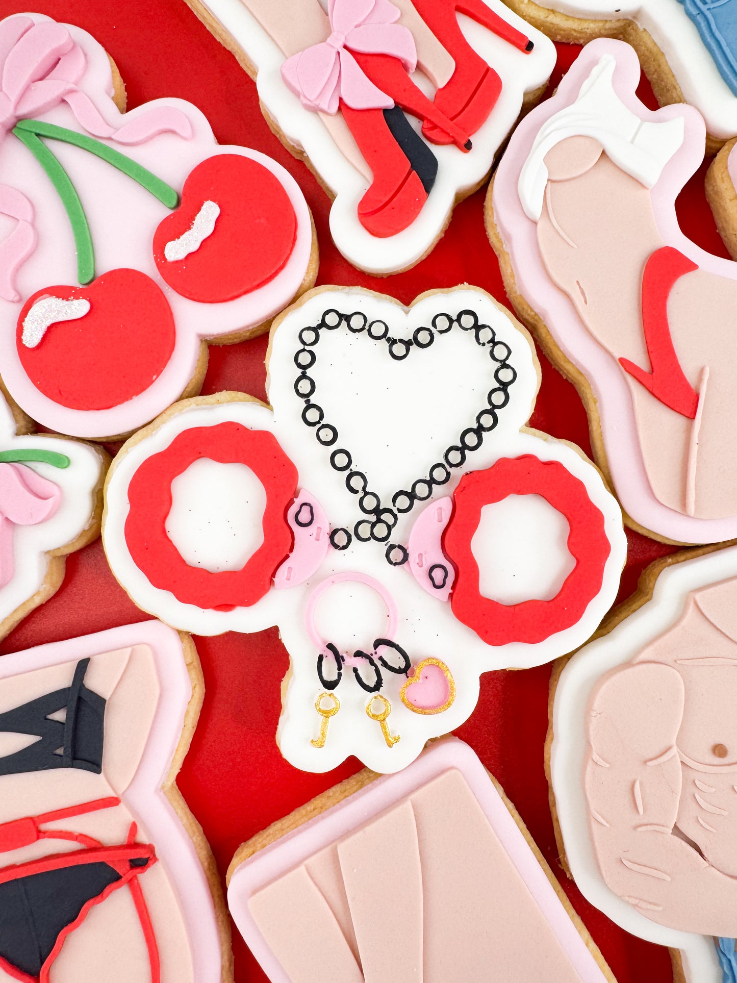 Love Cuffs Cookie Cutter & Stamp