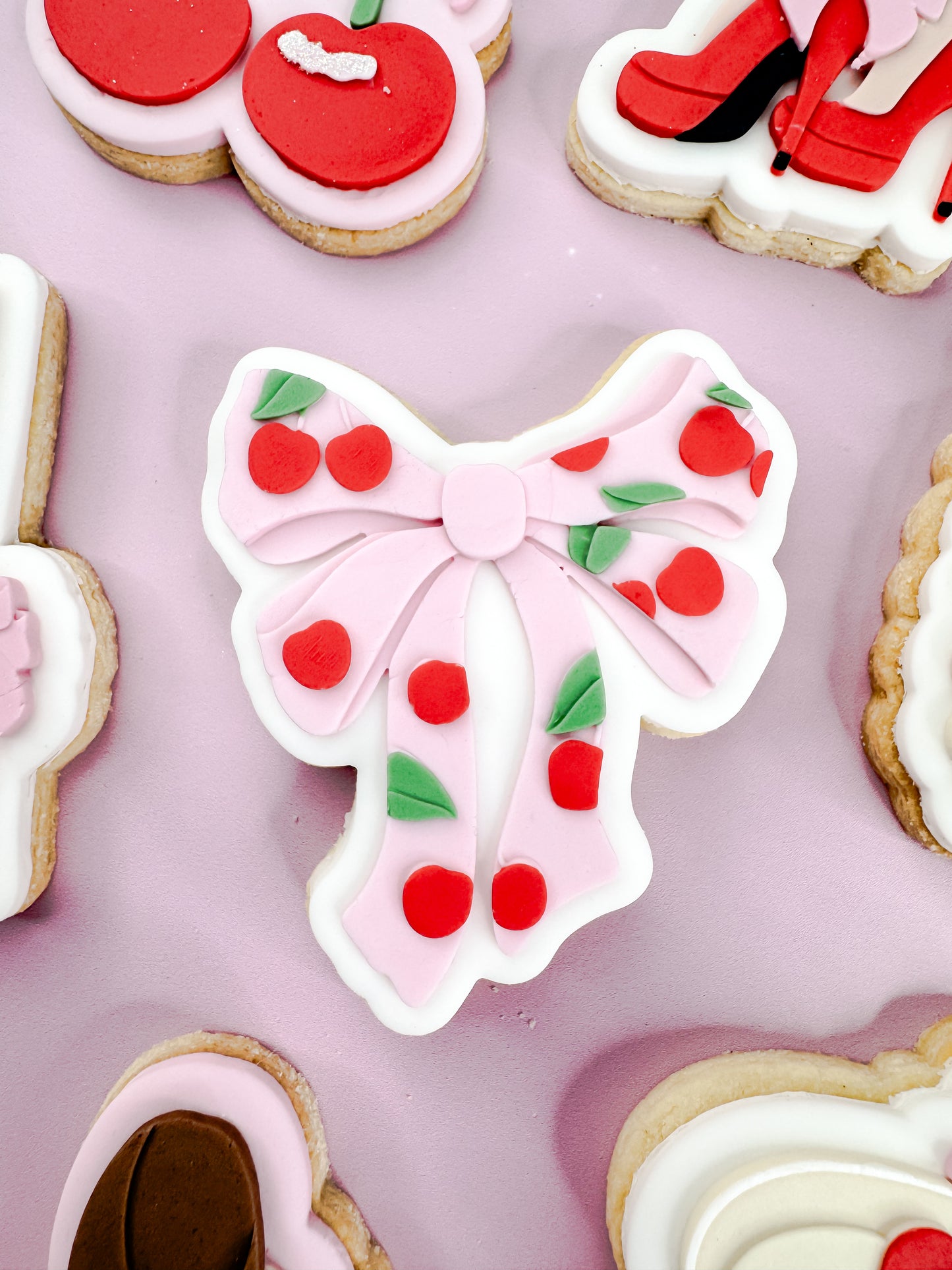 Cherry Bow
