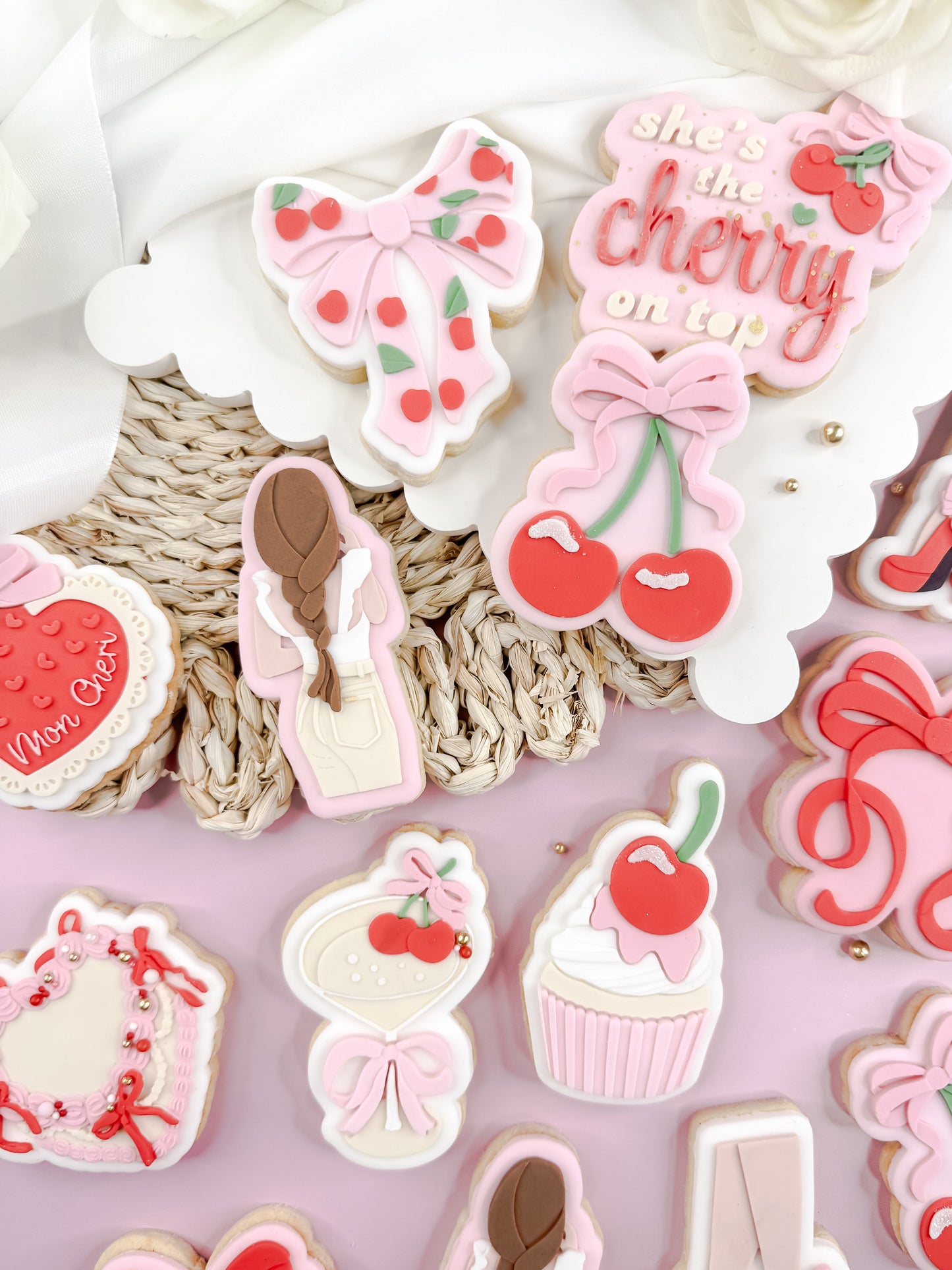 Cherry Bow
