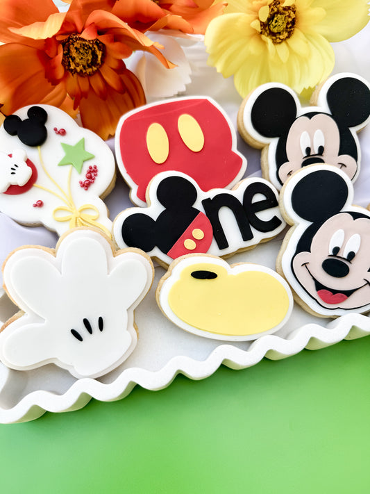 Smiling Mouse Cookie Cutter & Stamp