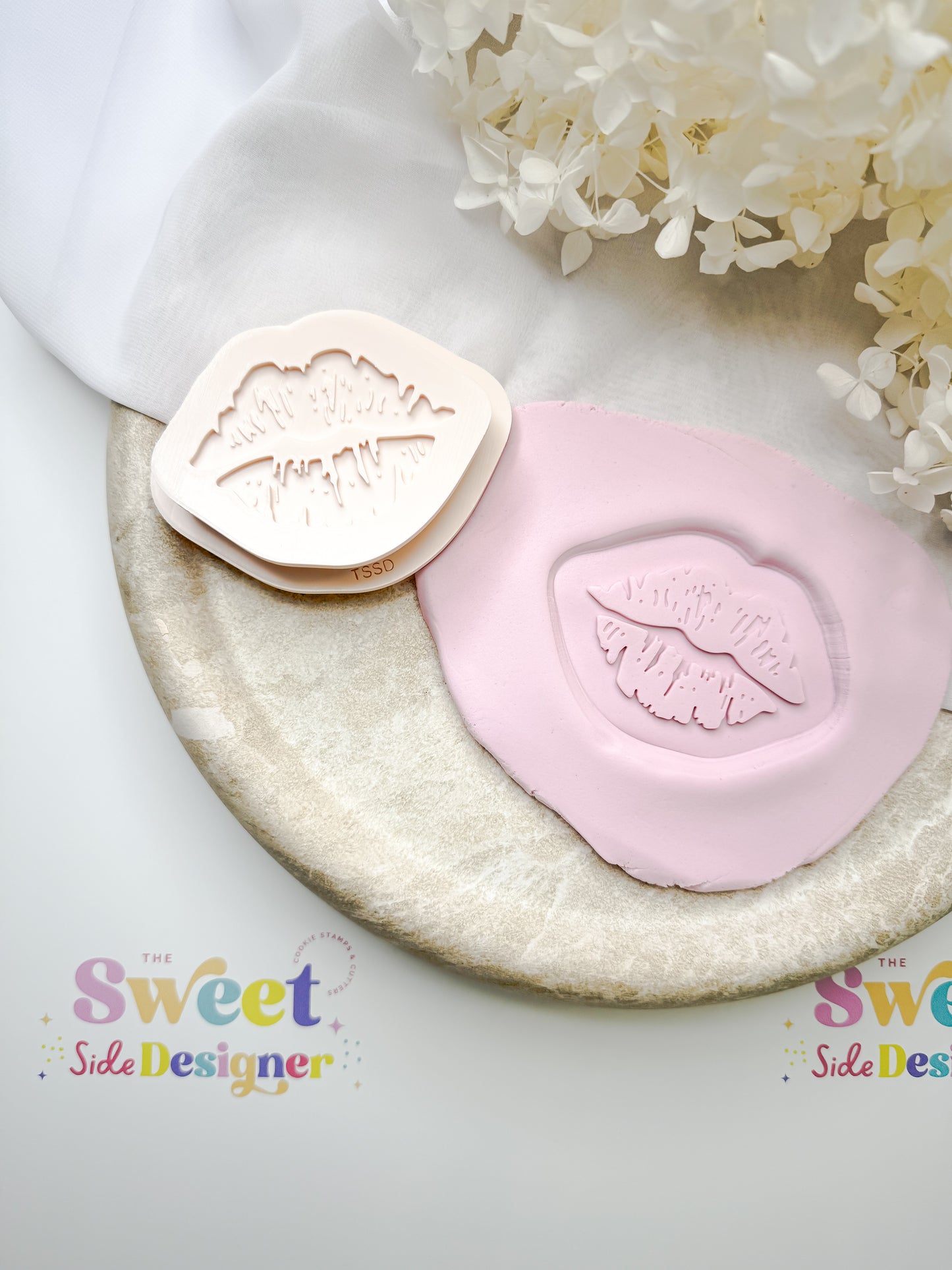 Kiss Lips Digital STL File