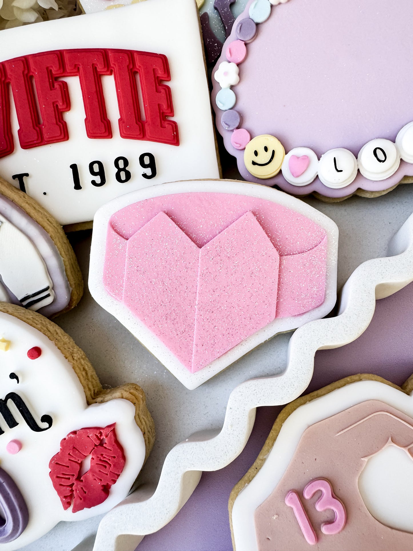 Paper Ring Cookie Cutter & Stamp