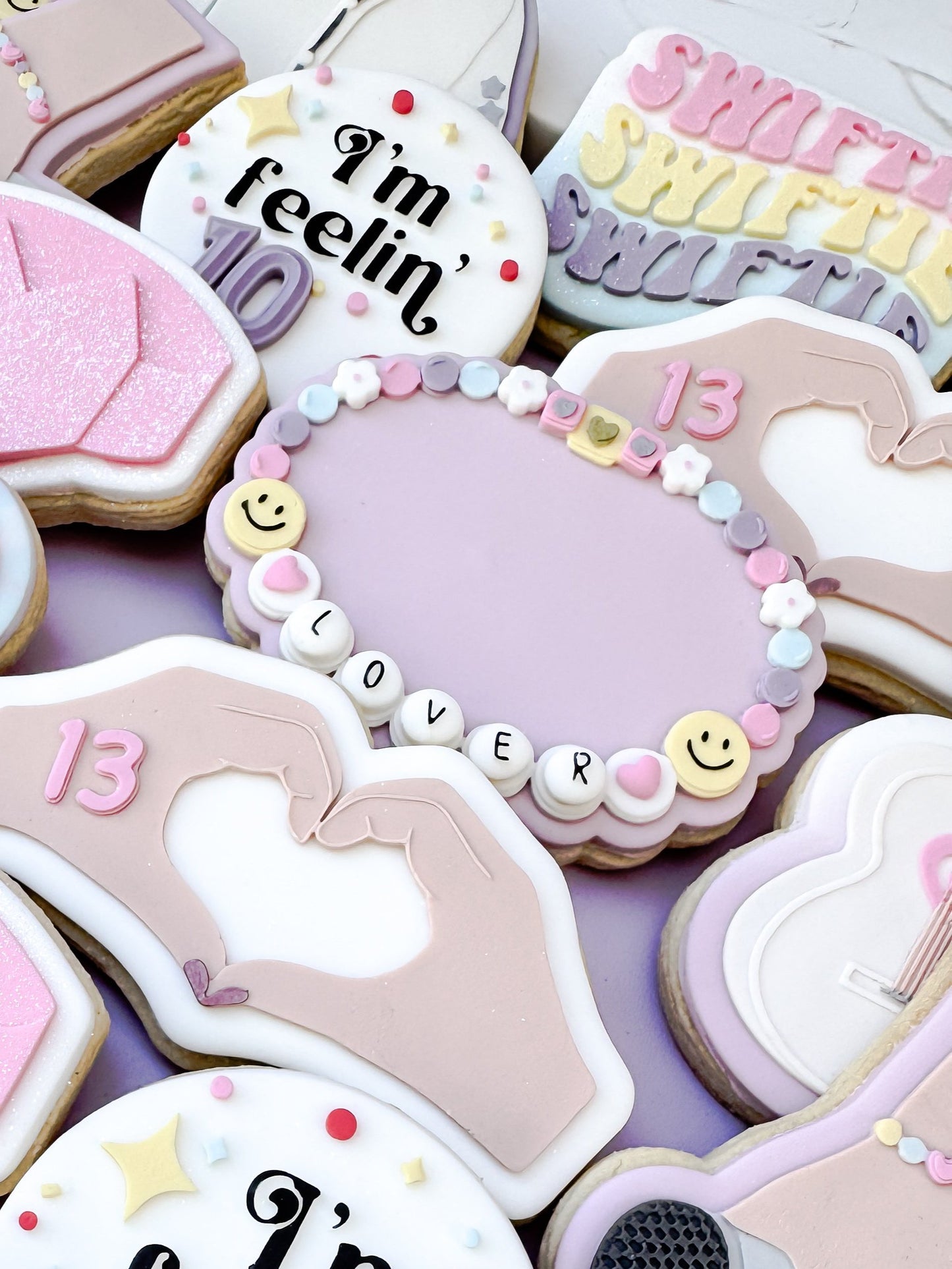 Friendship Bracelet Cookie Cutter & Stamp