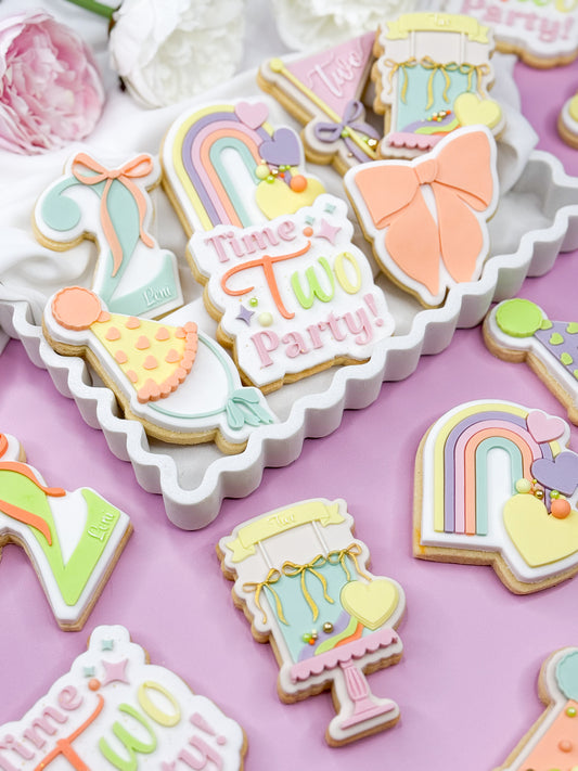 Plain Party Hat Cookie Cutter & Stamp