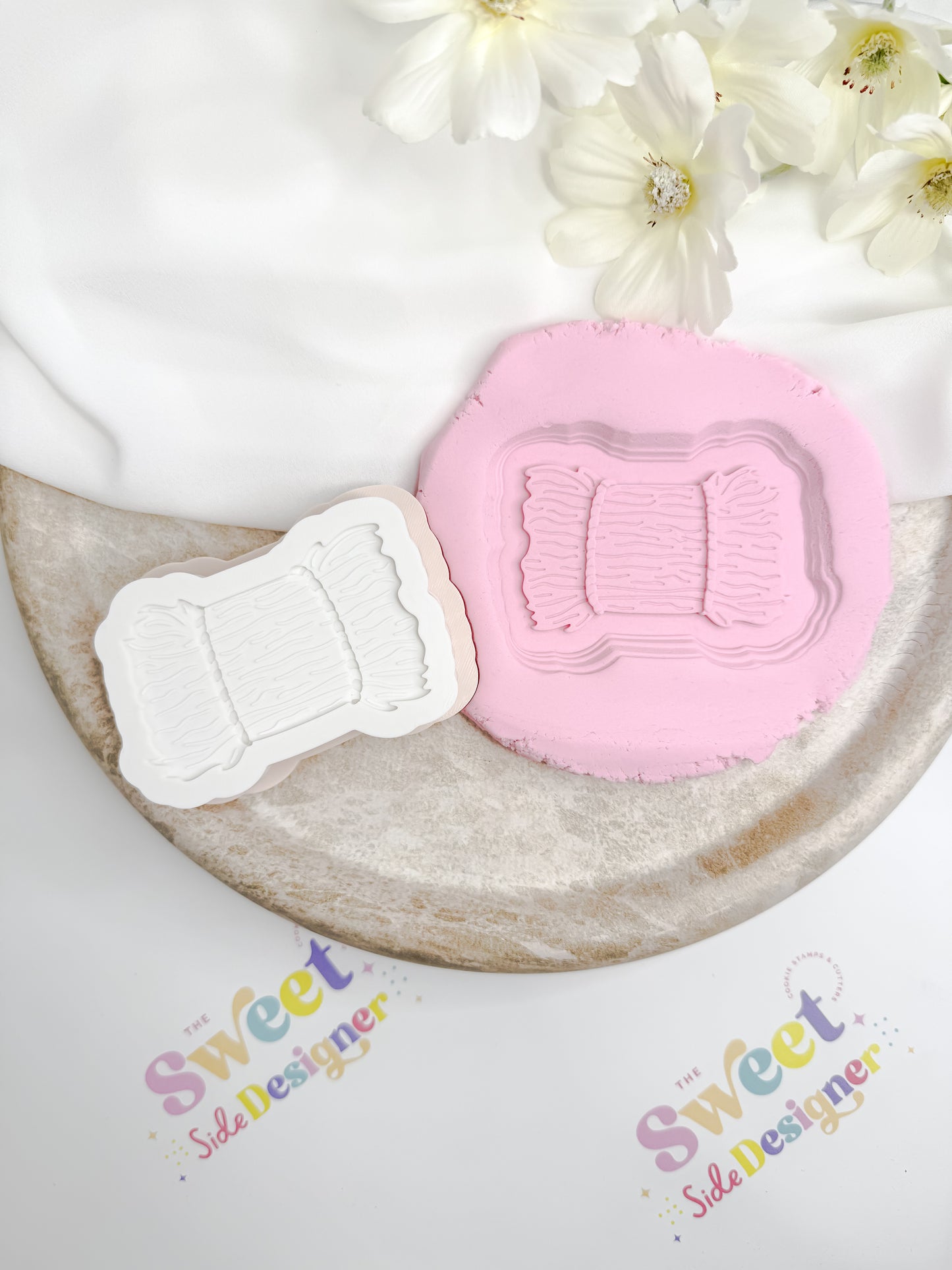 Hay Bayle Cookie Cutter & Stamp