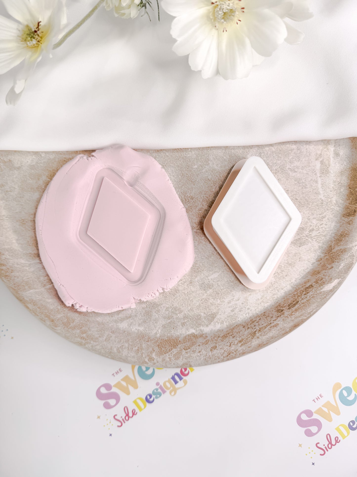 Diamonds Suit Symbol Cookie Cutter & Stamp