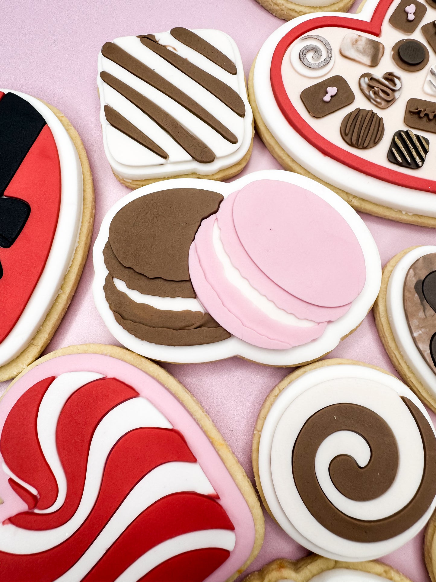 Macarons Cookie Cutter & Stamp