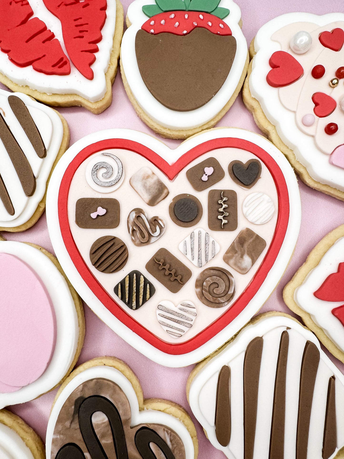 Open Chocolate Box Digital STL File