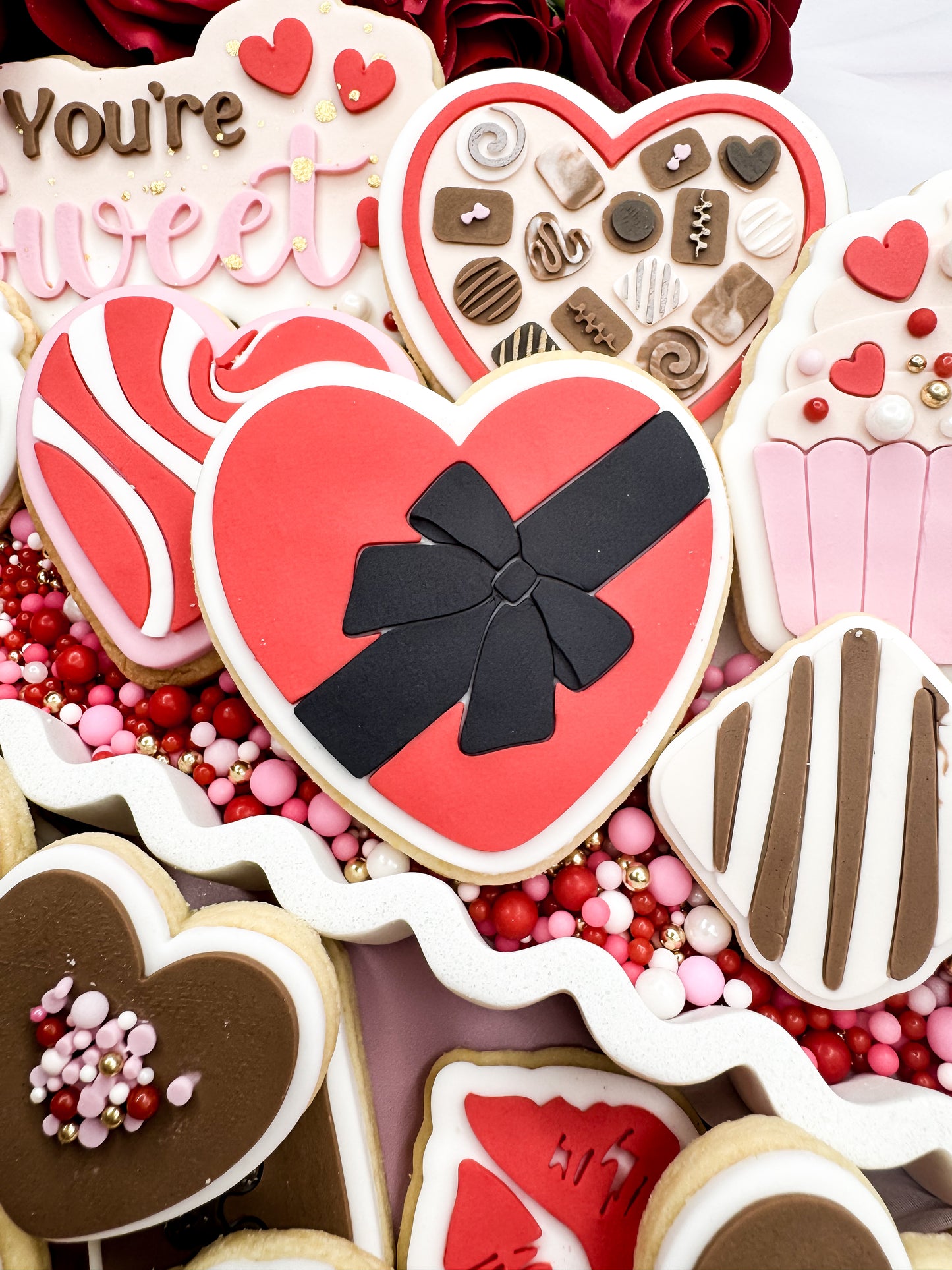 Closed Chocolate Box Cookie Cutter & Stamp