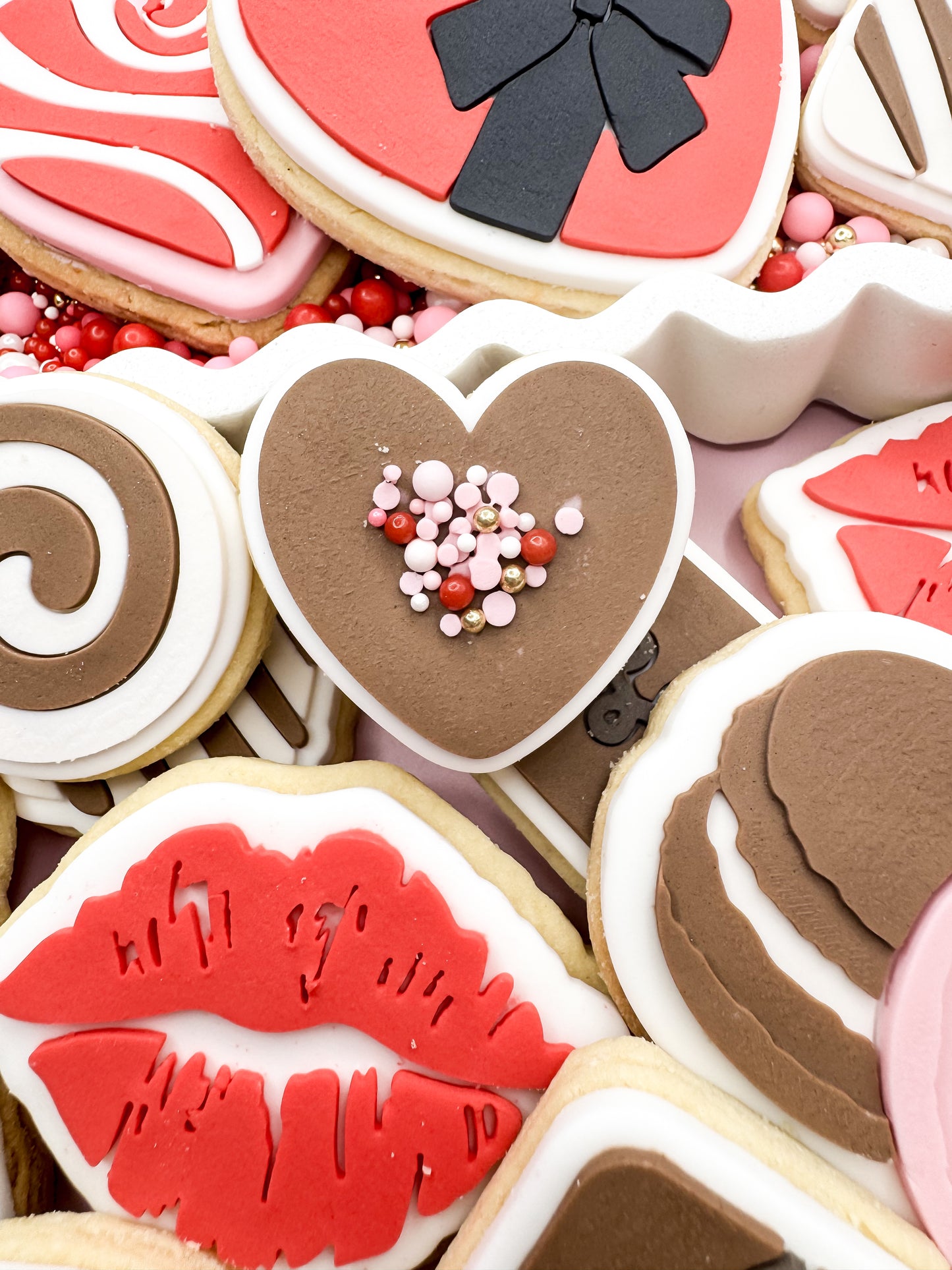 Mini Sprinkle Truffle Cookie Cutter & Stamp