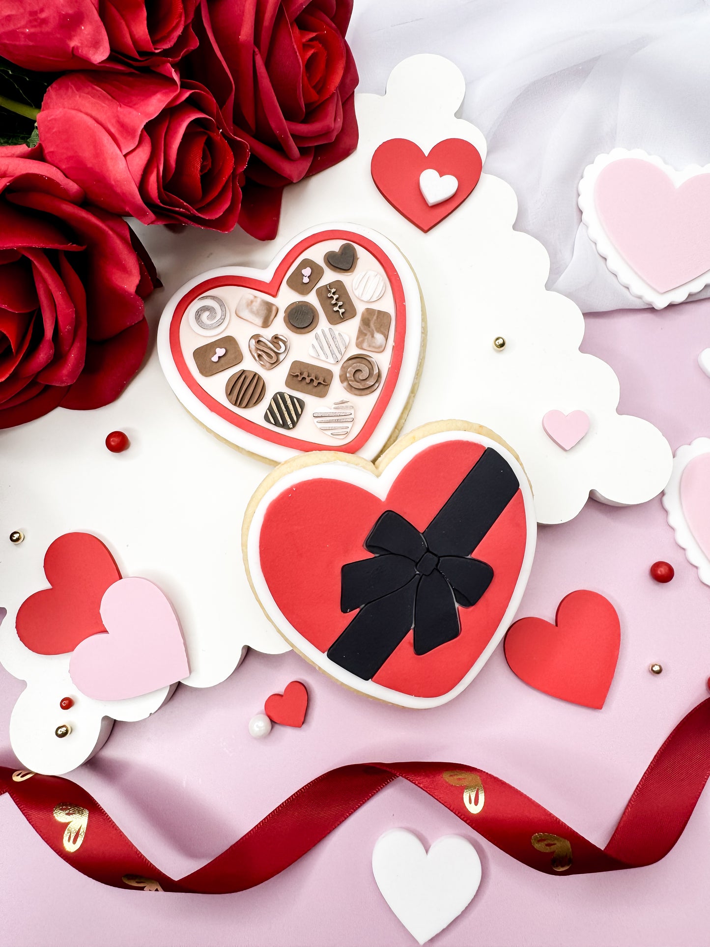 Open Chocolate Box Digital STL File
