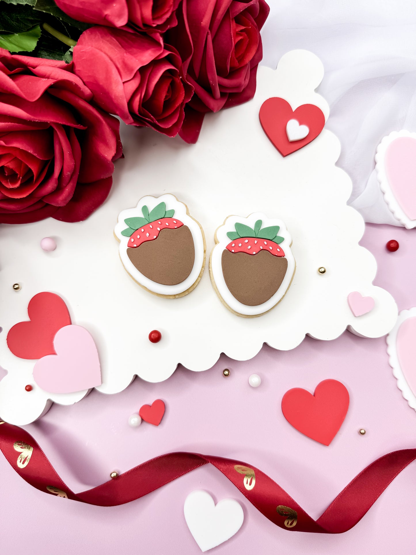 Mini Chocolate Dipped Strawberry Digital STL File
