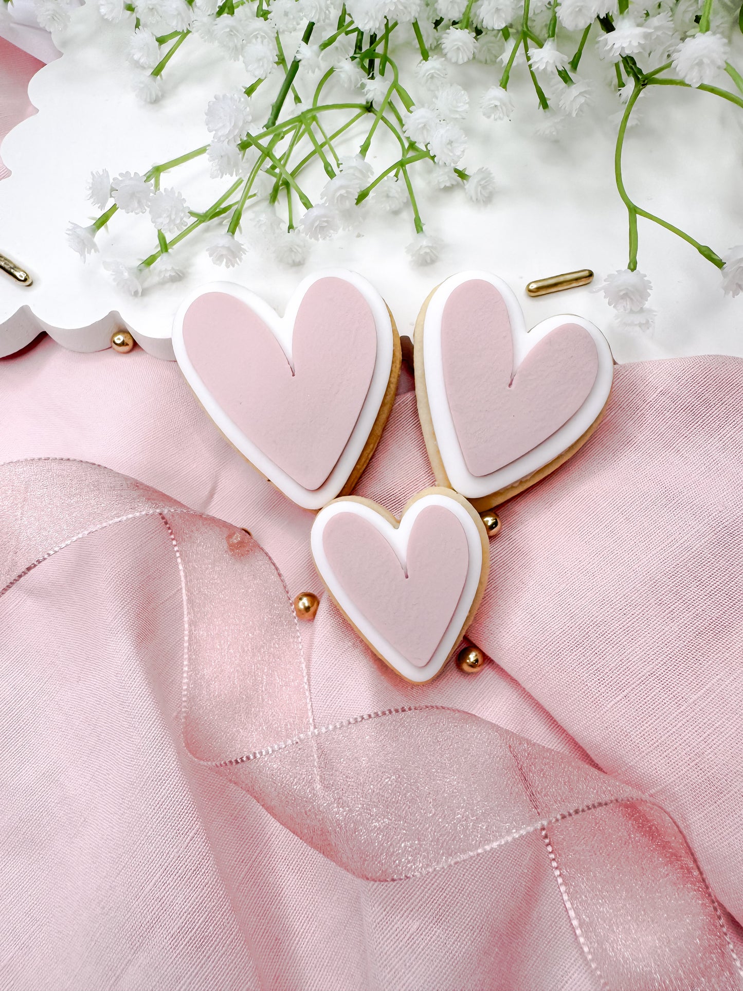 Set Of Hearts Digital STL File