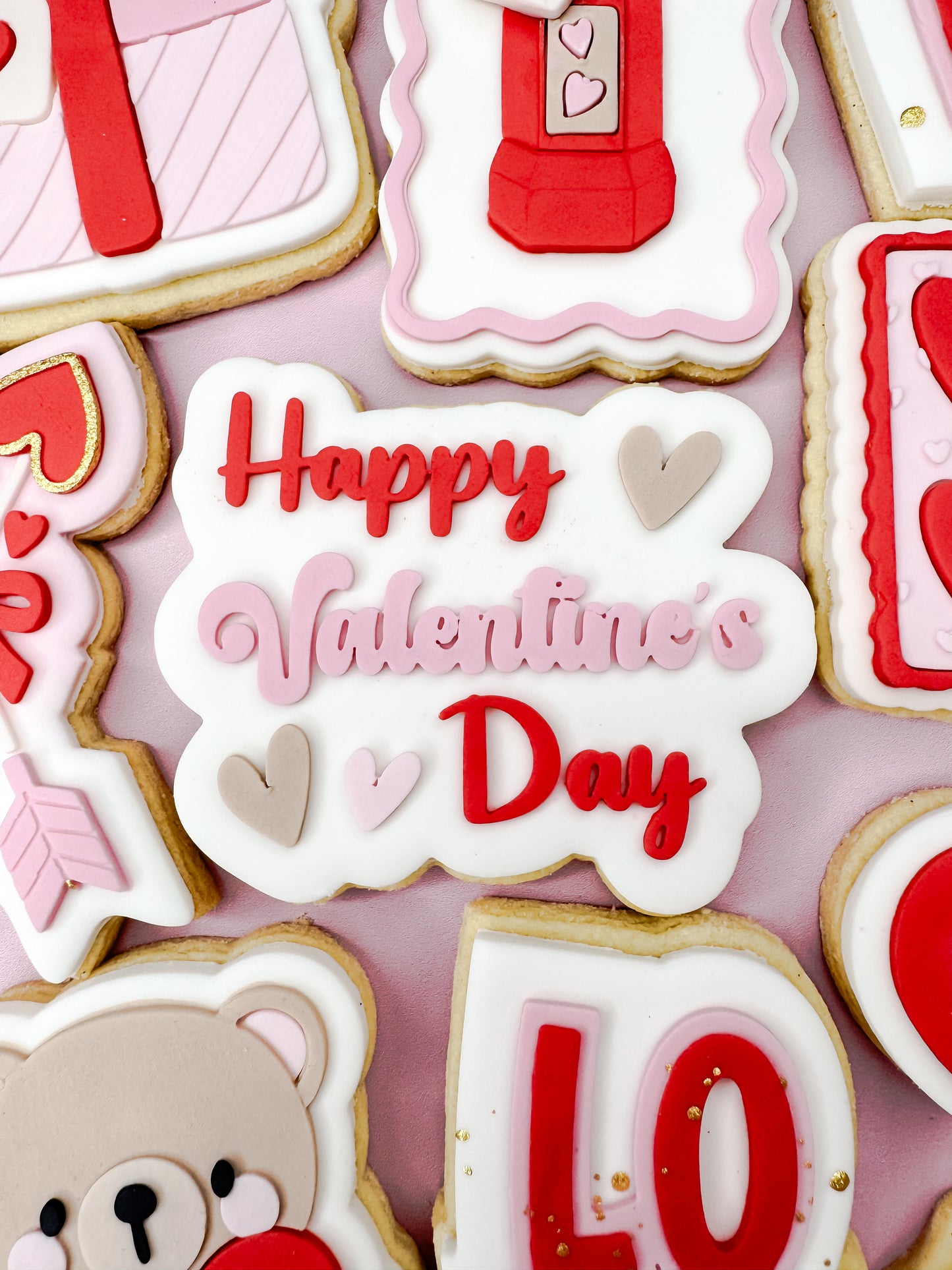 Happy Valentine's Day Digital STL File