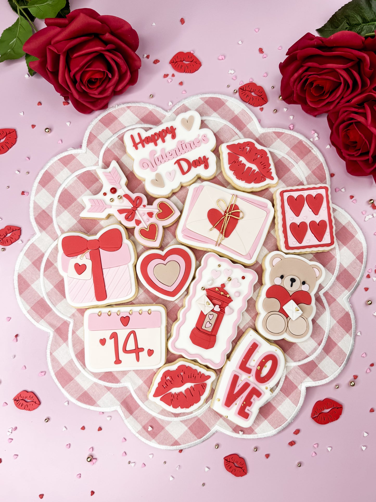 Happy Valentine's Day Digital STL File
