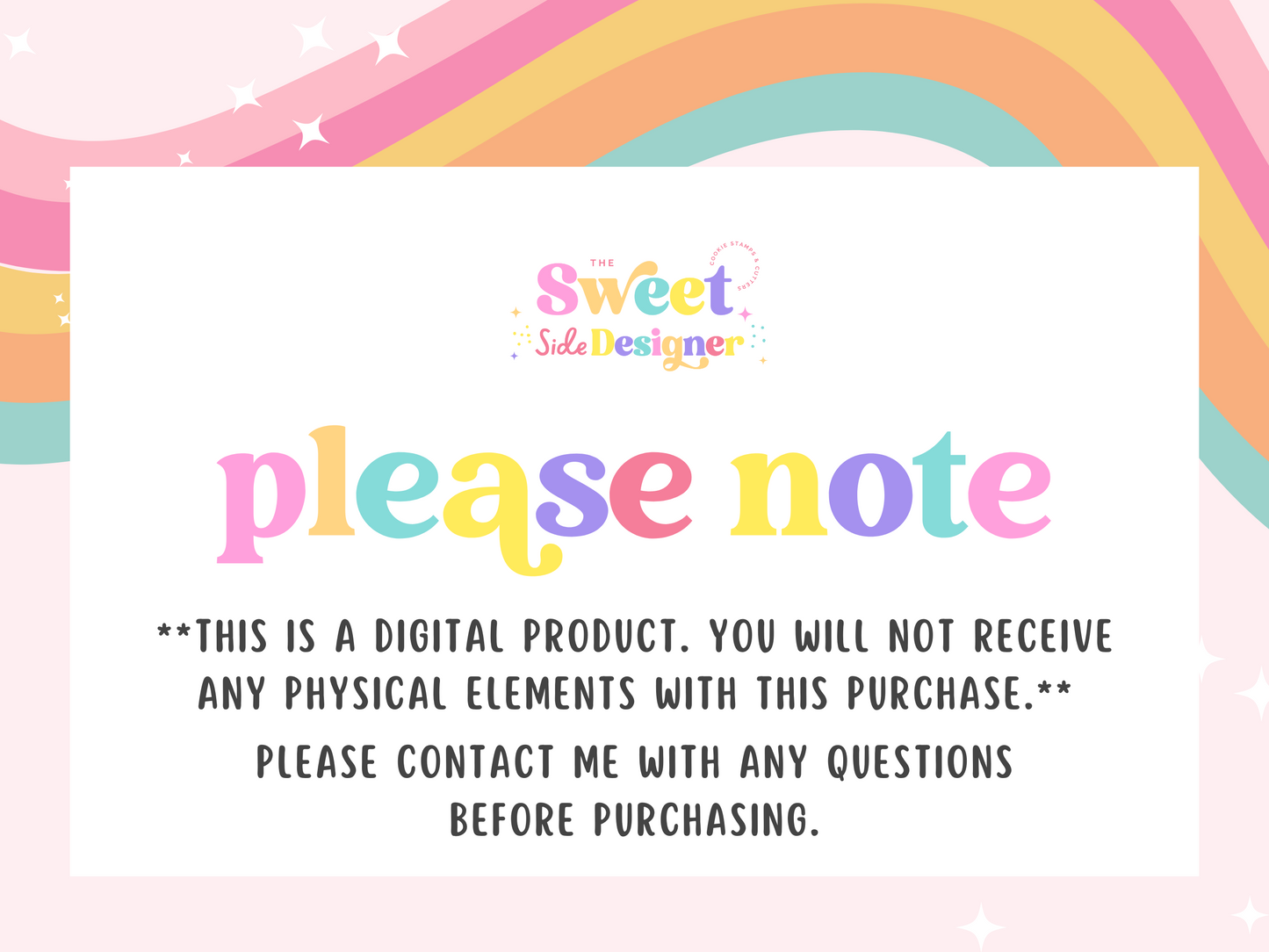 You're Sweet Digital STL File