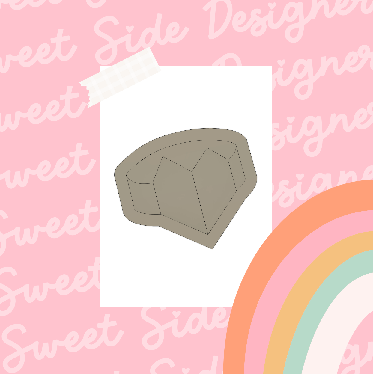 Paper Ring Digital STL File