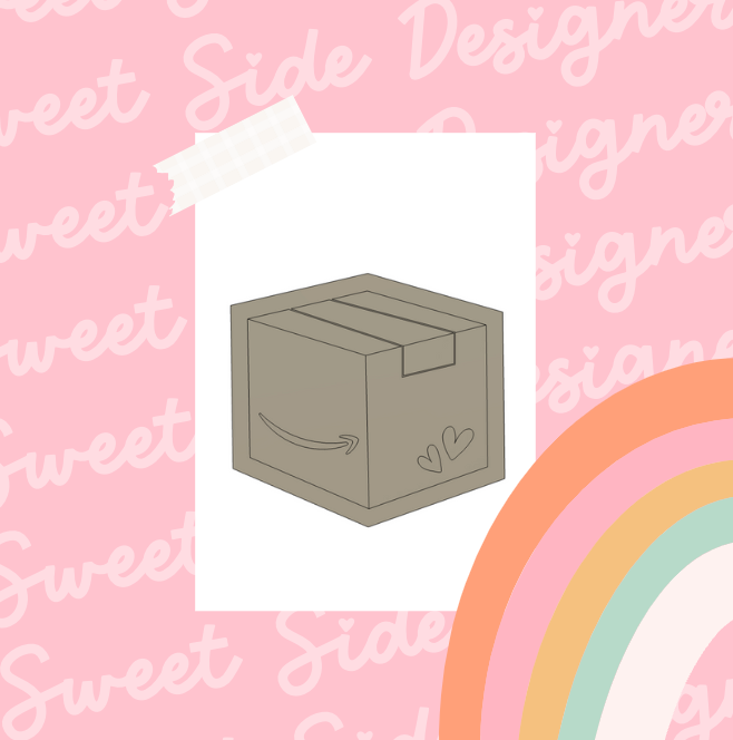 Parcel Box Digital STL File