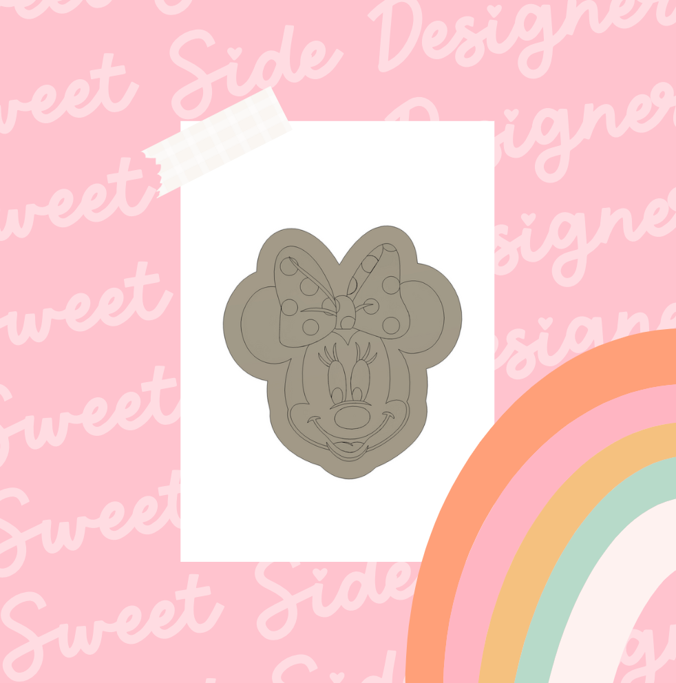 Sweet Mouse Digital STL File