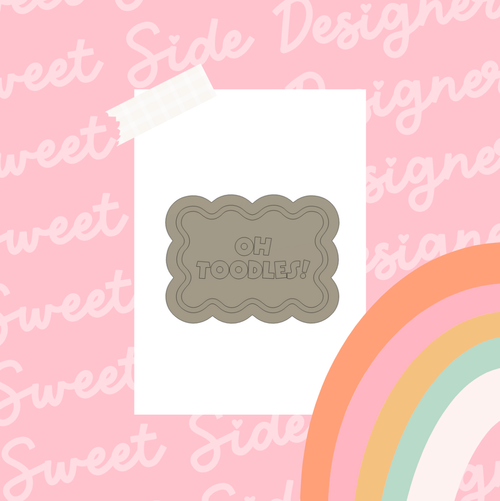 Oh Toodles! Digital STL File