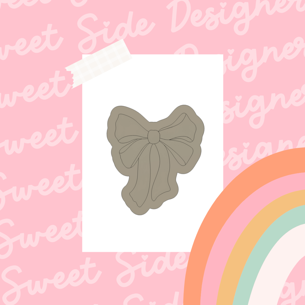 Bow Design 2 Digital STL File