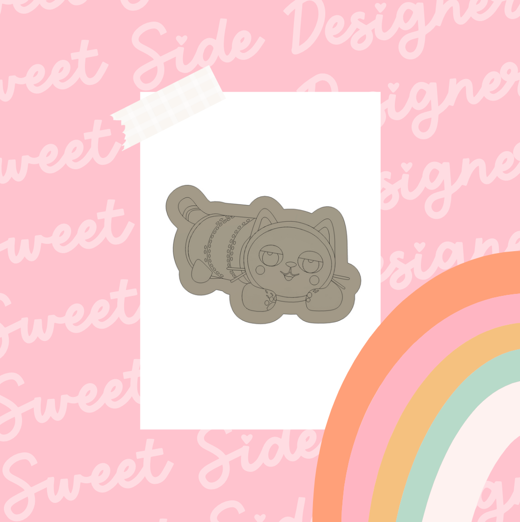 GD Soft Cat Digital STL File