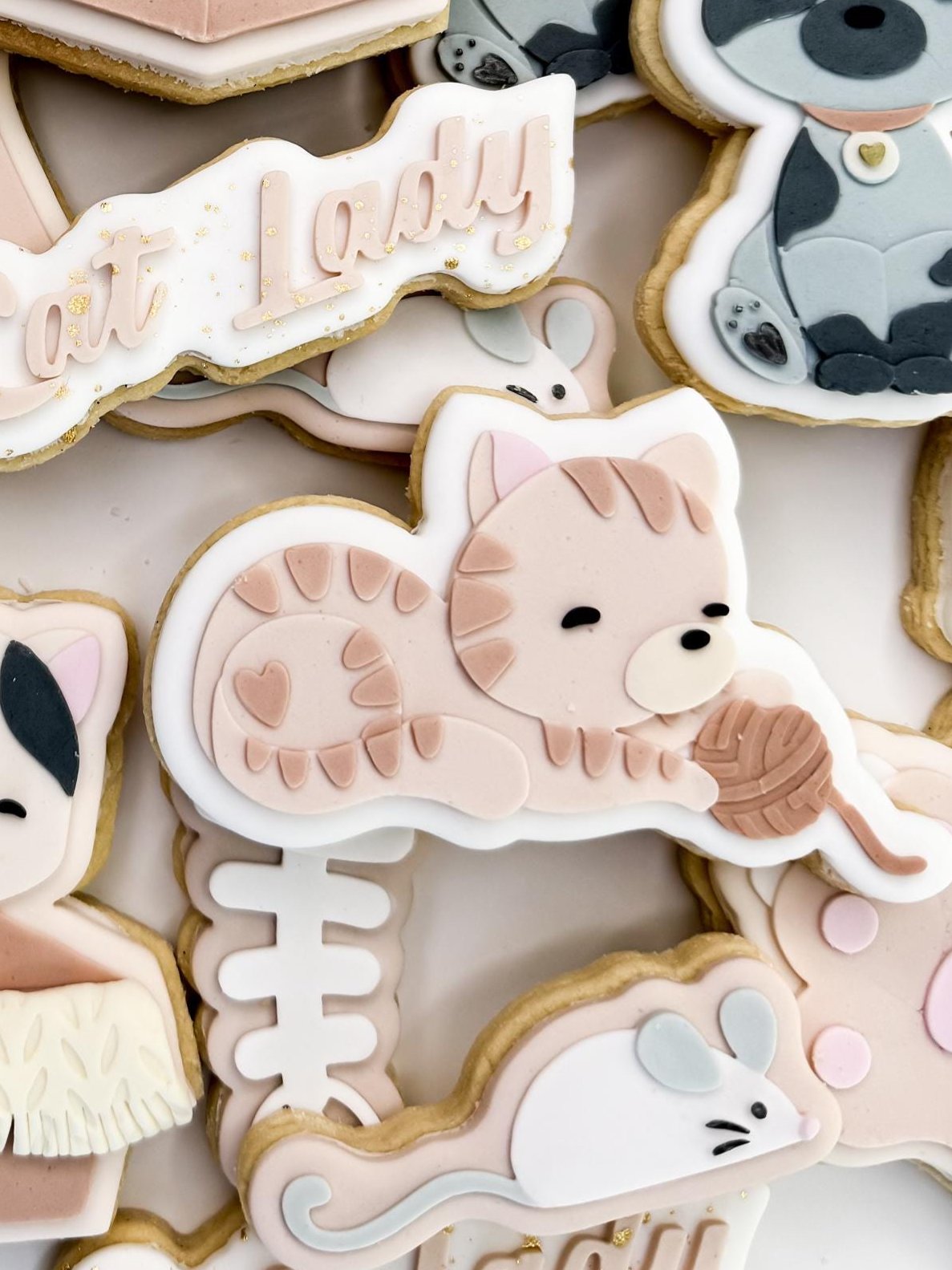 Fish Bones Cookie Cutter & Stamp Digital STL File