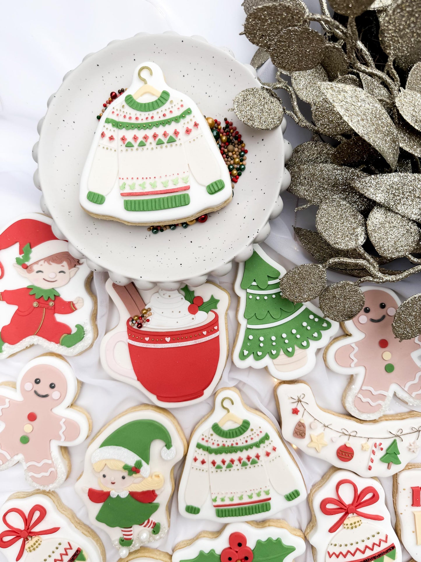 Ugly Christmas Jumper Cookie Cutter & Stamp