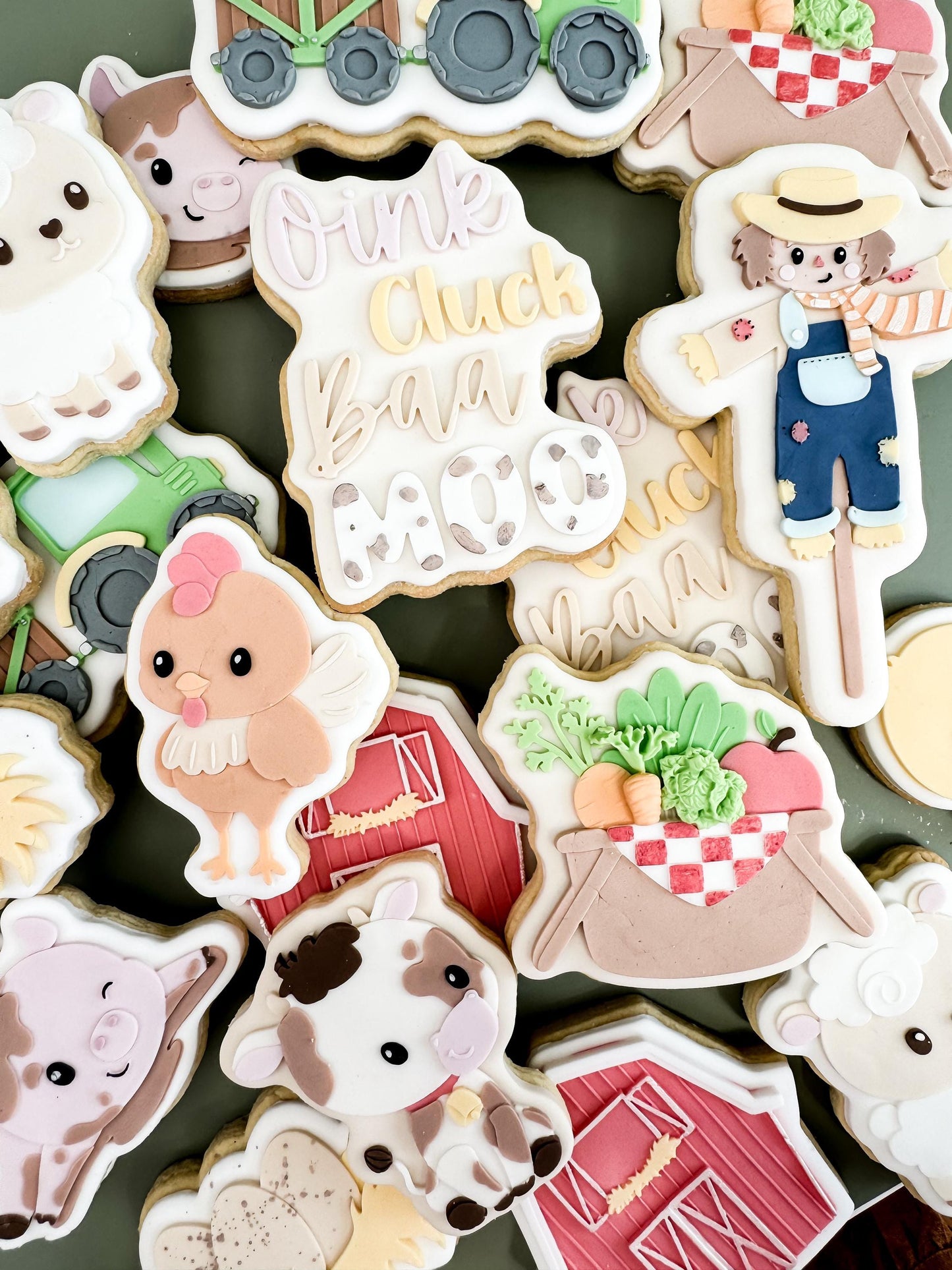 Scarecrow Cookie Cutter & Stamp Digital STL File