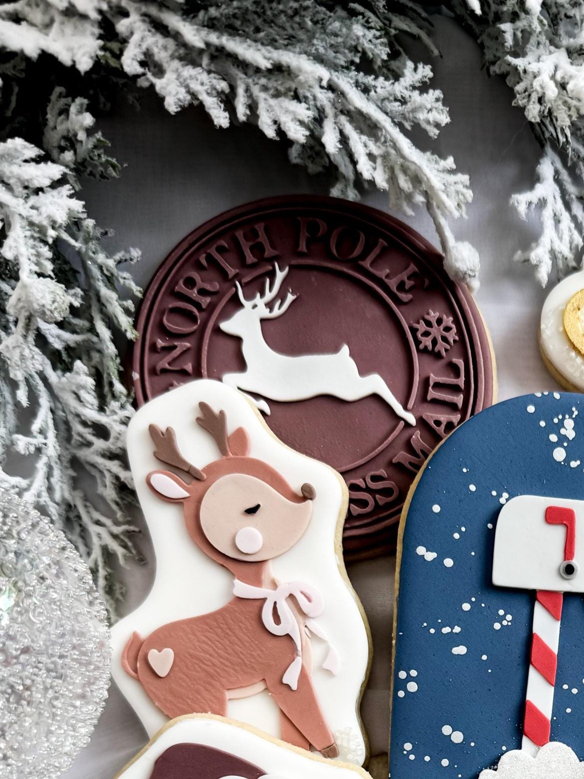 North Pole Express Mail Digital STL File
