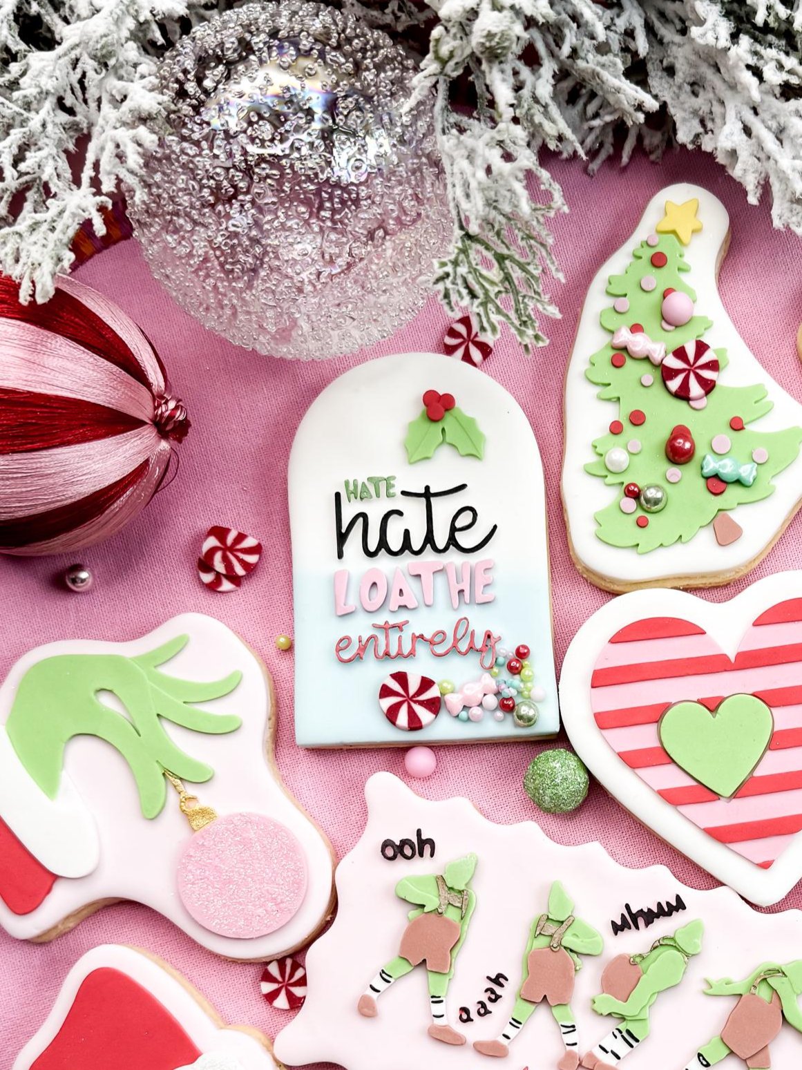 Loathe Entirely Cookie Cutter & Stamp