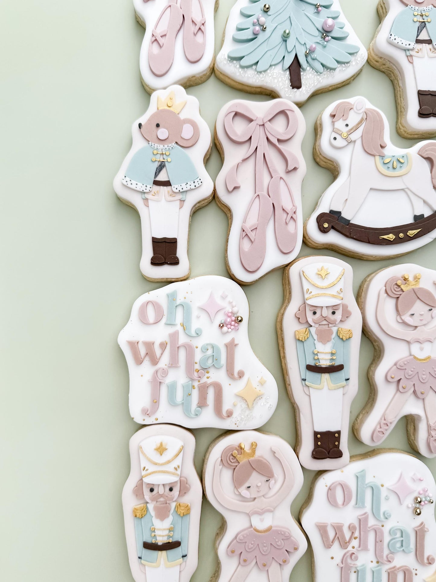 Ballerina Shoes Cookie Cutter & Stamp Digital STL File